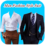 Man Fashion Style Suit icon