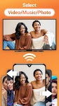screenshot of Cast to TV, Chromecast & Roku