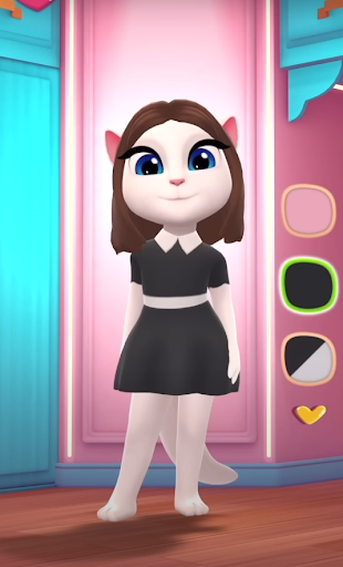 WEDNESDAY vs TALKING ANGELA