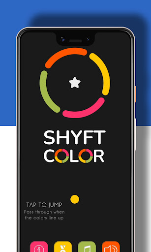 Android application Shyft Color | Fit Color Shapes screenshort