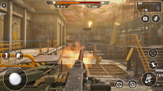 Zombies Fire Strike: Shooting Game Téléchargement gratuit
