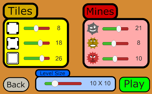 Captura de pantalla de Minesweeper