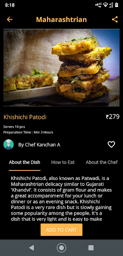 Nativ Chefs Screen 3