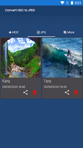 App preview