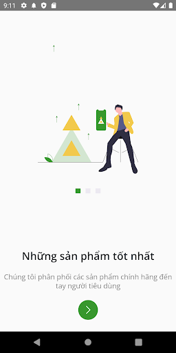 Android application EasyShop screenshort
