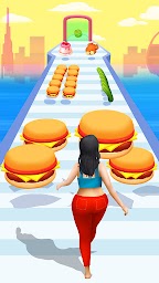 Cooking Frenzy®️Burger Run