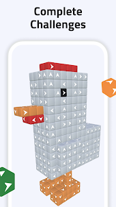 Tap away 3D - Puzzle game