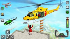 ヘリコプター ゲーム: ヘリコプター レスキューのおすすめ画像1