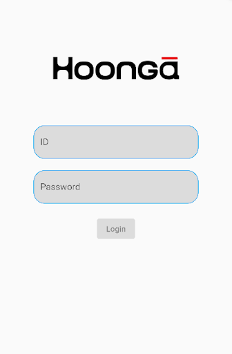 Android application WIN_ERP screenshort