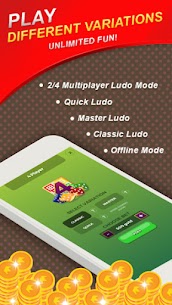 Ludo Star MOD APK V1.117.1	Download (Unlimited Money/Gems)  3