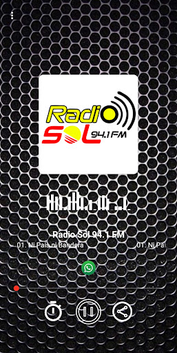 Android application Radio Sol 94.1 Fm screenshort