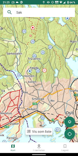 UT - hele Norges turplanlegger 3.3.7 screenshots 1