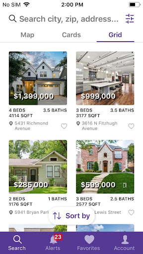 Pam Harrington Real Estate Screen 3
