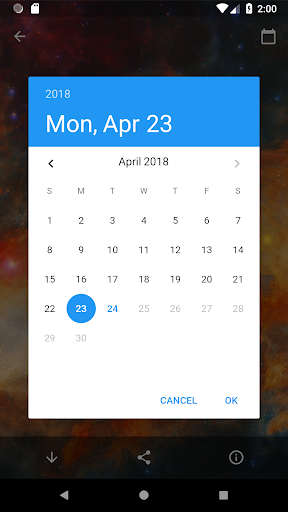 Galaxy Pixels Screen 3