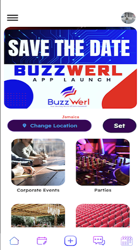 Android application BuzzWerl screenshort