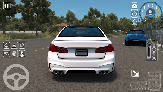 Car Driving Simulator 2024 Mod APK 1.10 (Unlimited money) Gallery 1