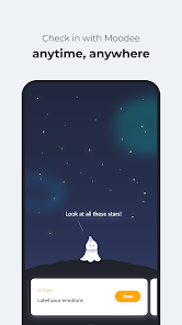 Screenshot 4 Moodee : What uplifts me now? android