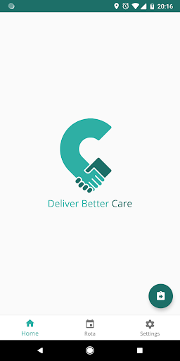 Android application CareLineLive screenshort