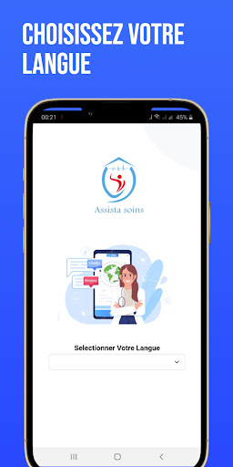 Android application Assista Partenaire screenshort