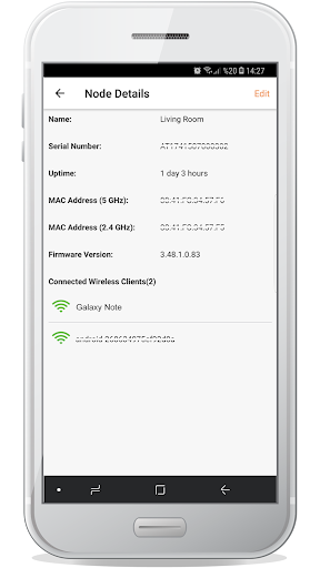 AirTies WiFi Screen 3