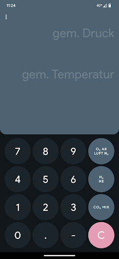 Android application 15°C screenshort