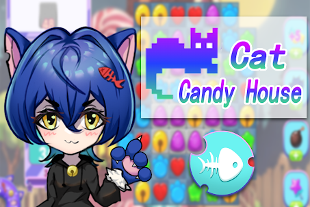 Cat Candy House