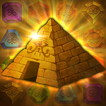 The magic treasures: Pharaoh's empire puzzle Apk