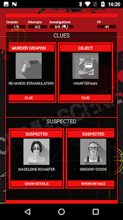 Detective Games: CSI CrimeBot Screenshot