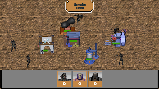 Rise Of The West Screen 2