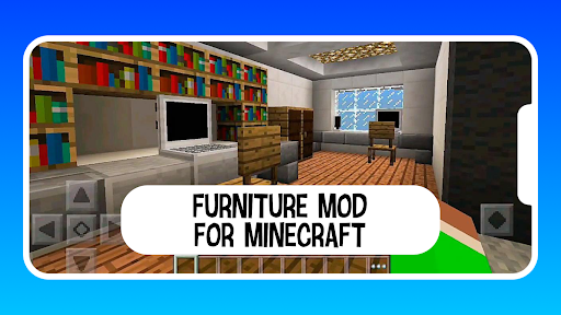 Android application Furniture mods for minecraft screenshort