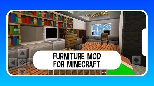 Mods de muebles para minecraft