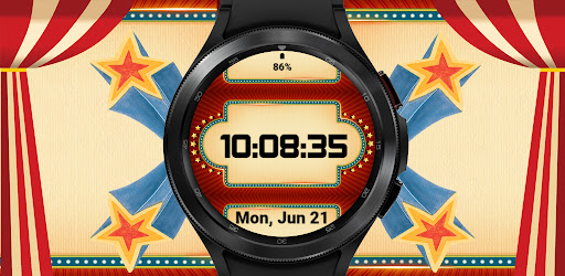 Billboard Animated Watch Face Screen 2