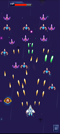 galaxy attack space shooterPro - Screenshot 2