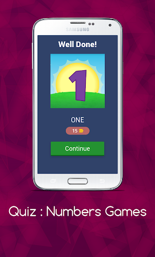 Quiz  Numbers Game