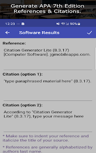 Citation Generator Lite Unknown
