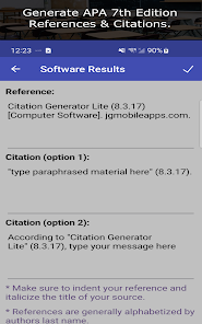 Citation Generator Lite - Apps Google