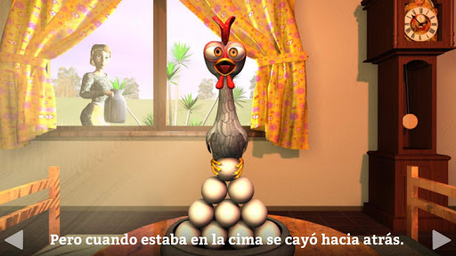 Gallina Turuleca Cuento Granja Screen 3