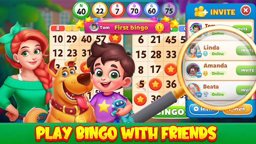 Bravo Bingo-Lucky Bingo Game 23