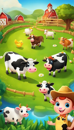 Cow Legend Farmyard Heroes