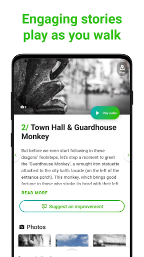 Mons Audio Guide by SmartGuide Screen 2
