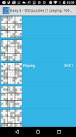 screenshot of Sudoku Daily with 2k Puzzles