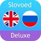 Russian <> English Dictionary Slovoed Deluxe icon