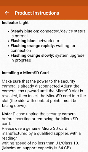 Mi Home Security Camera Guide Screen 2
