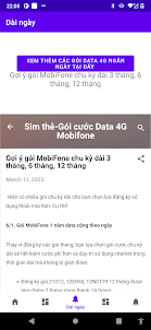 Đăng ký 4G Mobifone 2023