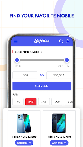 Android application Softliee - Find Mobile Phone screenshort