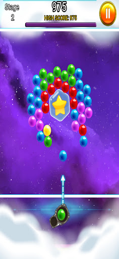Yili Spin Bubble: Shooter Screen 2