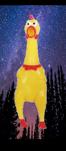 Android application Squeak the Chicken screenshort