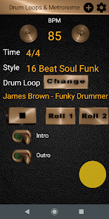 Drum Loops & Metronome - Backing Loops Improved Stability screenshots 2