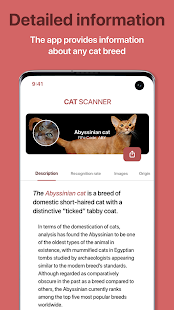 Cat Scanner: Breed Recognition  Screenshots 8