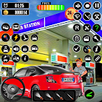Car Mechanic :Gas Station game